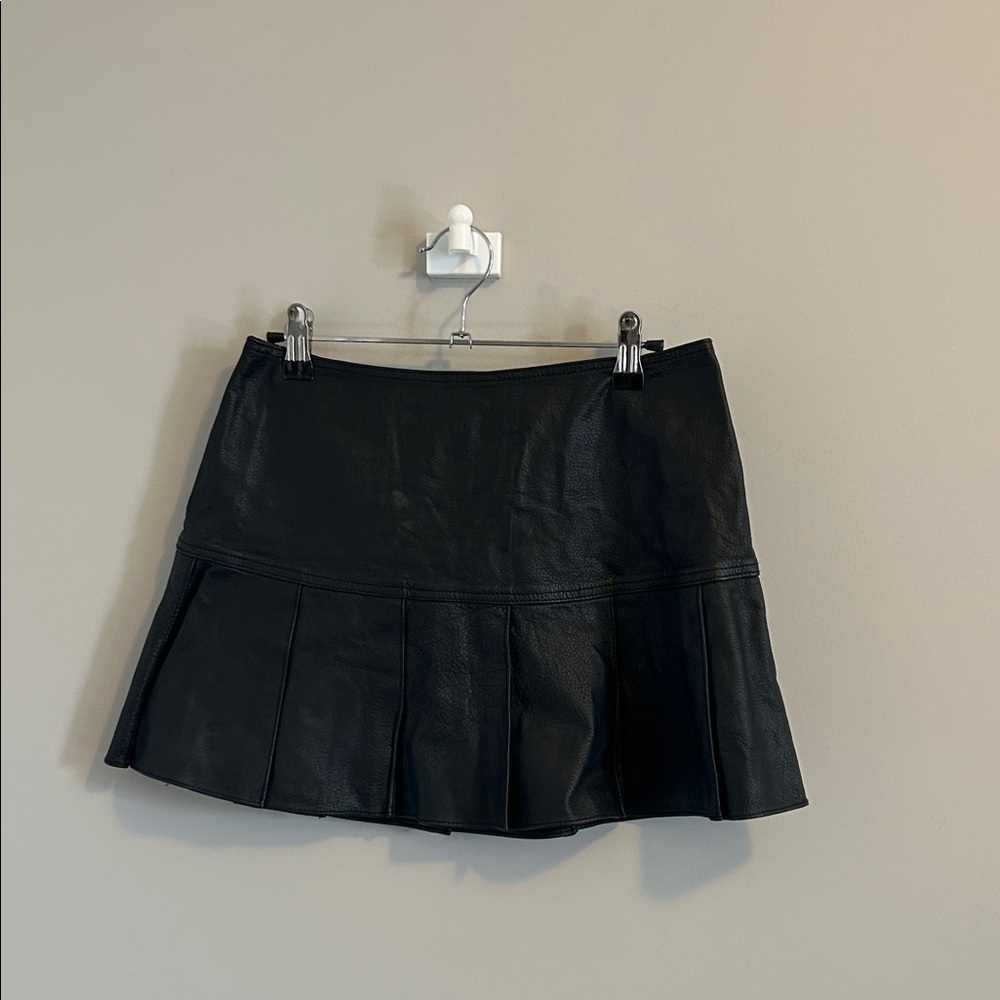Elegant Moments Black Skater Skirt